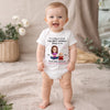 Custom Baby Onesie - Personalized Baby Shower, Gender Reveal Gifts For New Moms, New Dads, New Parents - The Best Mom Belongs To Me