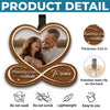 Clip Personalizado Para Visera De Coche Con Foto – Regalo De Aniversario De Boda Personalizado Para Esposo Y Esposa, Para Él Y Para Ella - Juntos Para Siempre