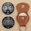 Custom Pocket Hug - Personalized Birthday Gifts For Brother - Brothers Built To Last