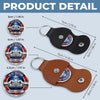 Custom Pocket Hug - Personalized America 250th Anniversary Gifts For Brother - One Soul, Two Brothers