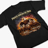 Custom Unisex T-shirt, Premium T-shirt, Hoodie - Personalized Birthday Gifts For Dad, Grandpa - Father My Guiding Light