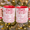 Custom Scrabble Accent Mug - Personalized Mother's Day Birthday Gifts For Mom, Grandma - The Sweetest Grandma