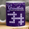 Custom Scrabble Mug - Personalized Mother's Day Birthday Gifts For Mom, Grandma - My Favorite Word Game