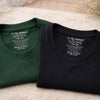 Custom Inside Neck Print T-Shirt - Personalized Anniversary Wedding Gifts For Husband And Wife, Him And Her - Love Grows Stronger Together