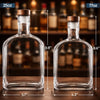 Custom Liquor Decanter - America 250th Anniversary Gifts For Women, Men - Proud Hearts Stand Tall