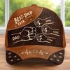 Custom Hat, All Over Print Classic Cap - Personalized Father's Day Birthday Gifts For Dad, Grandpa - Dad Mode Always On