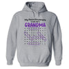 Custom Word Search Puzzle Unisex T-shirt, Premium T-shirt, Hoodie - Personalized Mother's Day Birthday Gifts For Mom, Grandma - The Best Title I’ve Ever Had