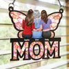 Custom Window Hanging Suncatcher Ornament - Personalized Mother's Day Birthday Gifts For Mom, Grandma - Thank You For Everything Mom