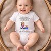 Custom Baby Onesie - Personalized Baby Shower, Gender Reveal Gifts For New Moms, New Dads, New Parents - Her First Mother’s Day, Her Sweetest One