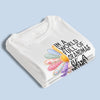 Custom Unisex T-shirt, Premium T-shirt, Hoodie - Personalized Mother's Day Birthday Gifts For Mom, Grandma - Grandma Love Feels Like Home