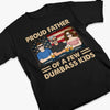 Custom Unisex T-shirt, Premium T-shirt, Hoodie - Personalized Birthday Gifts For Dad, Grandpa - Dad My Guiding Star