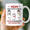 Custom 3D Inflated Effect Printed Mug - Personalized Funny Mother's Day Birthday Gifts For Mom - For The Mom Who Gets It
