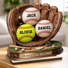 Custom 2-Layered Wooden Plaque - Personalized Mother's Day, Father's Day Gifts For Mom, Grandma, Dad, Grandpa- Our Roots Begin With You