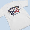 Unisex T-shirt, Premium T-shirt, Hoodie - America 250th Anniversary Gifts For Men And Women - Patriot Since Day One