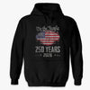 Unisex T-shirt, Premium T-shirt, Hoodie - America 250th Anniversary Gifts For Men And Women - Liberty Lives On