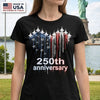 Unisex T-shirt, Premium T-shirt, Hoodie - America 250th Anniversary Gifts For Men And Women - United We Stand