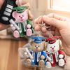 Custom Shaped Acrylic Keychain - Personalized Graduation Gifts For Him, Her - Pawsitively Proud Graduate