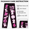 Custom Pajama Pants - Personalized Graduation Gifts For Him, Her - Senior High School, College