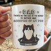 You Hold A Unique Place In My Heart - Cat Personalized Custom Mug - Father's Day, Gift For Pet Owners, Pet Lovers