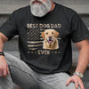Custom Photo Unisex T-shirt, Premium T-shirt, Hoodie - Personalized America 250th Anniversary Father's Day Gifts For Dad, Grandpa, Dog Cat Lovers, Dog Dad - Ultimate Dog Dad