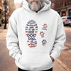 Custom Unisex T-shirt, Premium T-shirt, Hoodie - Personalized Father's Day Birthday Gifts For Dad, Grandpa, Dog Lovers, Dog Dad - To The Best Dog Dad Ever