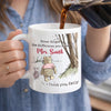 Custom 3D Inflated Effect Printed Mug - Personalized Graduation Gifts For Teachers - Big Impact, Tiny Note