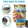 Pawfect House 20oz Tumbler - Thank You For Standing By My Side - Stainless Steel Insulated Tumbler Cute Tumbler For Best Friend Birthday Christmas Best Friends Wedding Matching Couples Stuff For BFF