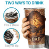 The Proudest Moment For Me Is Telling Others You Are My Son - Tumbler - To My Son, Gift For Son, Son Gift From Dad, Birthday Gift For Son