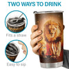 I Will Always Be There To Love You And I Will Always Be There To Support You - Tumbler - To My Daughter, Gift For Daughter, Daughter Gift From Dad, Birthday Gift For Daughter
