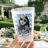 Custom Photo Graduation Cups - Personalized Graduation Gifts For Him, Her - She Came, She Slayed, She Graduated
