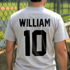 Custom International Soccer Tournament Unisex T-shirt - Personalized Birthday Gifts For Soccer Lovers, Sports Fans, Sports Lovers - Every Champion Starts With A Dream