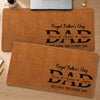 Custom Desk Mat - Personalized Father's Day Birthday Gifts For Dad, Grandpa - Dad Loved Every Day
