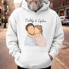 Custom Photo T-shirt, Hoodie - Personalized Father's Day, Baby Shower, Gender Reveal Gifts For New Moms, New Dads, New Parents - Our Little Miracle Has Arrived