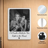 Custom Photo Acrylic Fridge Magnet - Personalized Best Friend Birthday Gifts For Women, Besties, Sisters, BFF - Soul Sisters Forever