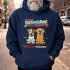 Custom Unisex T-shirt, Hoodie - Personalized Father's Day Birthday Gifts For Dog Lovers, Dog Dad - Your Furry Overlords