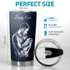 Custom Photo Tumbler - Personalized Father's Day Birthday Gifts For Dad, Grandpa - Winning Like a Legend