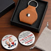Custom Pocket Hug - Personalized Birthday Gifts For Daughter - Never Walking Alone