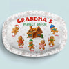 Custom Platter - Personalized Christmas Birthday Gifts For Mom, Grandma - Love Served Here