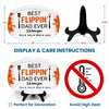 Best Flippin’ Dad Ever - Family Personalized Custom Platter - Father's Day, Gift For Dad, Grandpa