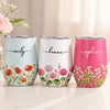 Custom Wine Tumbler - Personalized Best Friend Birthday Gifts For Women, Besties, Sisters, BFF, Family, Yourself - Self Love Sip Club