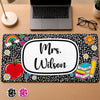 Custom Desk Mat - Personalized Birthday Gifts For Teachers - Best Teacher Ever