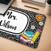 Custom Desk Mat - Personalized Birthday Gifts For Teachers - Best Teacher Ever
