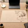 Custom Desk Mat - Personalized Birthday Gifts For Teachers - A Teacher’s Beautiful Heart