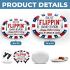 Custom Platter - Personalized Father's Day Birthday Gifts For Dad, Grandpa - Made With Love Served Proud