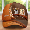 Custom Cap - Personalized Birthday Gifts For Dog Cat Lovers, Dog Dad And Mom, Cat Owners - Life Is Better With Dogs