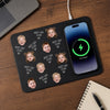 Custom Photo Charging Mat - Personalized Father's Day Birthday Gifts For Dad, Grandpa - Dad Makes Life Better