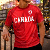 Custom Men's Canada 2026 Jersey Shirt - Personalized Birthday Gifts For Soccer Lovers, Sports Fans, Sports Lovers - Wear The Nation's Pride