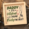 Custom Fishing Lure - Personalized Father's Day Fishing Gifts For Fisherman, Dad, Grandpa - Lake Days Best Days