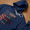Custom T-shirt, Hoodie - Personalized Father's Day Birthday Gifts For Dad, Grandpa - Legends Become Grandpas