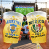 Custom International Soccer Tournament Party Cups - Personalized Birthday Gifts For Soccer Lovers, Sports Fans, Sports Lovers - The Ultimate Game Day Toast